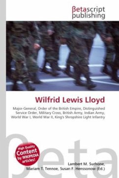 Wilfrid Lewis Lloyd