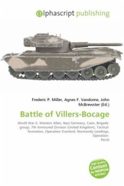 Cover Battle of Villers-Bocage