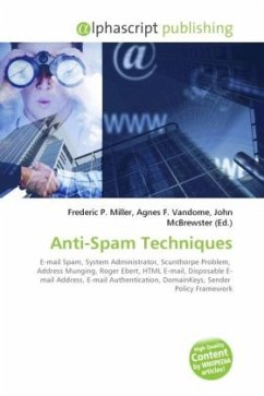 Anti-Spam Techniques