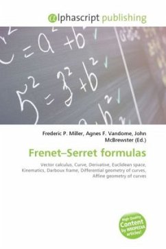 Frenet Serret formulas