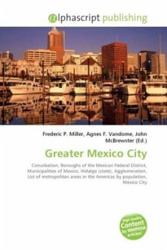 Cover Greater Mexico City