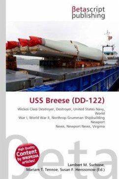 USS Breese (DD-122)
