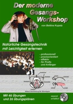 Der moderne Gesangs-Workshop - Kupetz, Bettina