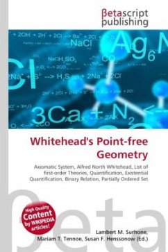 Whitehead's Point-free Geometry