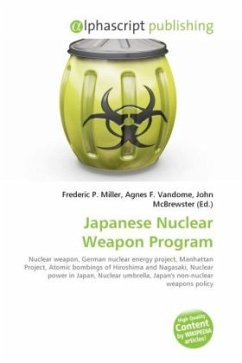 Japanese Nuclear Weapon Program