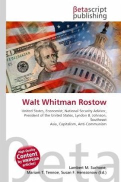 Walt Whitman Rostow