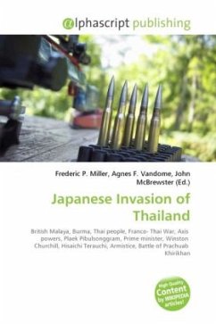 Japanese Invasion of Thailand