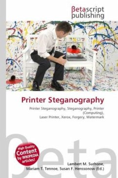 Printer Steganography