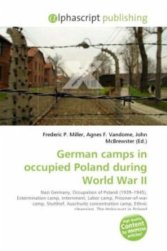 German camps in occupied Poland during World War II