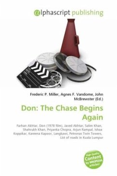Cover Don: The Chase Begins Again
