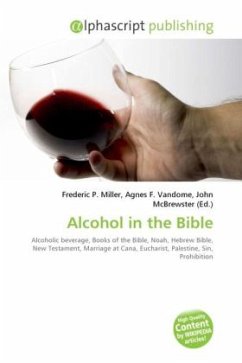 Alcohol in the Bible
