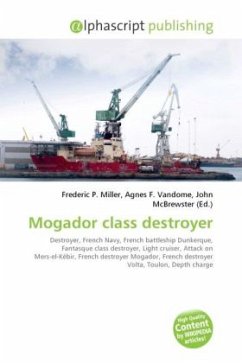 Mogador class destroyer