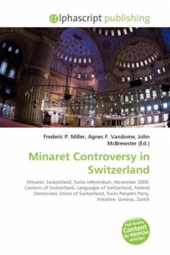 Minaret Controversy in Switzerland