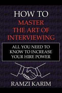 How to Master the Art of Interviewing