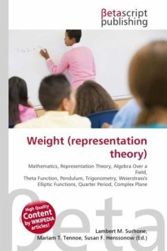 Weight (representation theory)