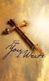 For You I Write - Prayer Journal