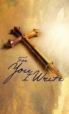 For You I Write - Prayer Journal - Mixon, Cedric