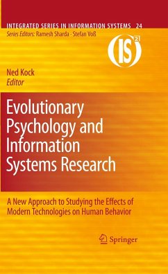 Evolutionary Psychology and Information Systems Research