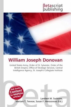 William Joseph Donovan