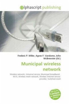 Municipal wireless network