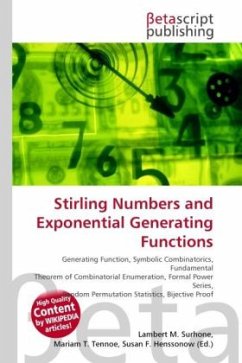 Stirling Numbers and Exponential Generating Functions
