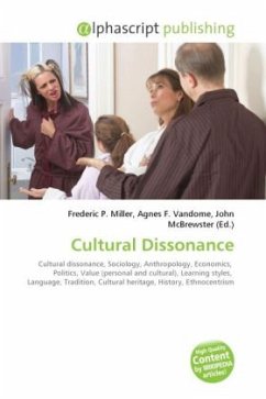 Cover Cultural Dissonance