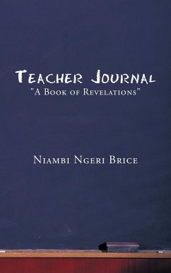 Teacher Journal - Brice, Niambi Ngeri