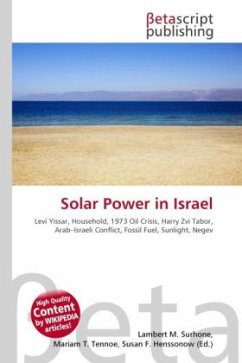 Solar Power in Israel