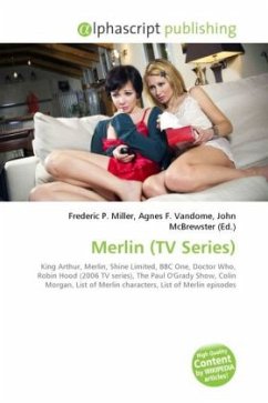 Cover Merlin (TV Series)