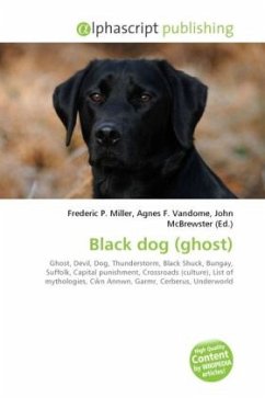 Cover Black dog (ghost)