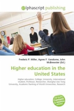 Higher education in the United States