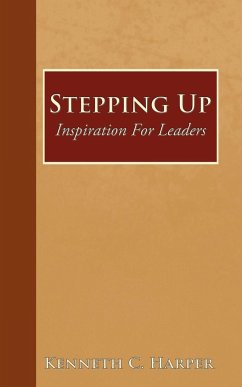 Stepping Up - Harper, Kenneth C.