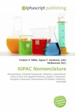 IUPAC Nomenclature