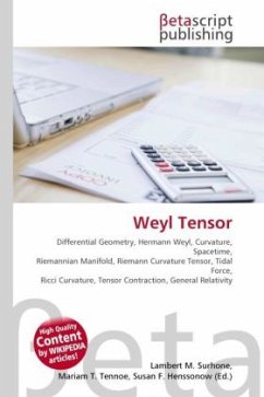 Weyl Tensor