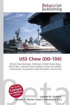 USS Chew (DD-106)