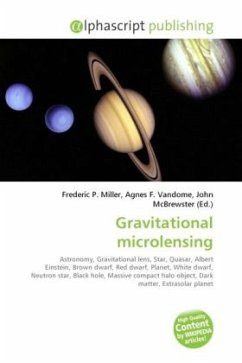 Gravitational microlensing