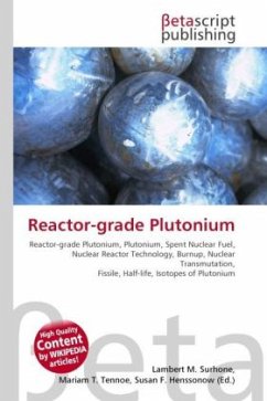 Reactor-grade Plutonium