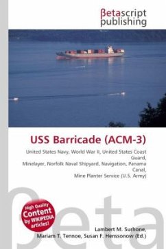 USS Barricade (ACM-3) USS Barricade (ACM-3)