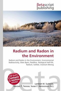 Radium and Radon in the Environment