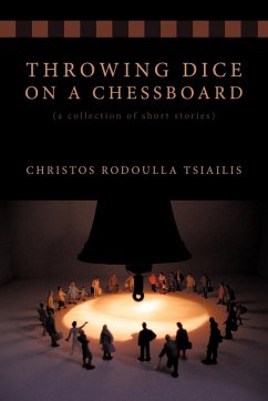Cover Throwing Dice on a Chessboard