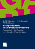 Entrepreneurship in a European Perspective