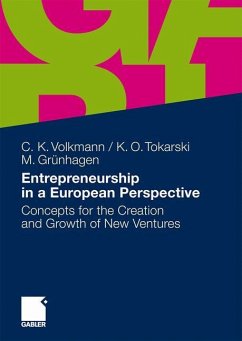 Entrepreneurship in a European Perspective - Tokarski, Kim Oliver;Grünhagen, Marc;Volkmann, Christine K.