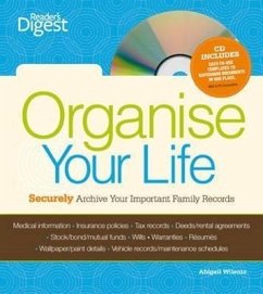 Personal Records Organiser. - Reader's Digest