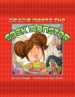 Gracie Meets the Sock Monster - Bagga, Geeta