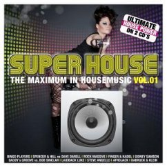Cover Super House Vol.1 - The Maximum in Housemusic