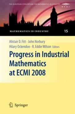 Cover Progress in Industrial Mathematics at ECMI 2008