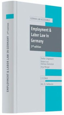 Employment & Labor Law in Germany - Lingemann, Stefan; Steinau-Steinrück, Robert von; Mengel, Anja