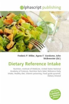 Dietary Reference Intake