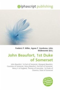 John Beaufort, 1st Duke of Somerset