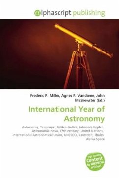 International Year of Astronomy